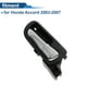 thumbnail image 4 of Mango de puerta interior del lado del pasajero delantero para Honda Accord 2003-2007 Mango de puerta interior Negro Cromo 1 Pc, 4 of 6