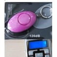 thumbnail image 5 of Key Finder Locator with Sound Item Locator Tags Wallet Tracker Key Finders for Finding Keys Lost Remote Finder Idea Gift for Elderly - Pink, 5 of 5