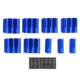 thumbnail image 1 of High quality Wrench storage rack can hold 20 wrenches wrench storage rack blue, 1 of 5