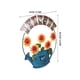 thumbnail image 2 of unbranded Letrero Colgante De Girasol Amarillo En Metal Para De Porche Y Entrada Exterior, 2 of 6