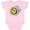 AD-Pink, variant on Summer Solstice Sun and Moon Boys or Girls Baby Bodysuit