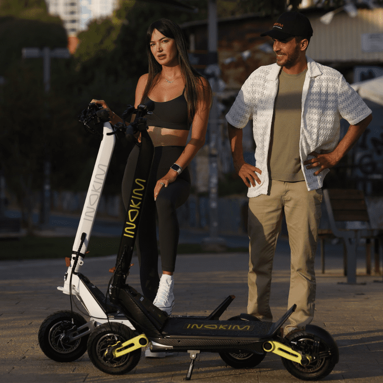 INOKIM - Oxo Super Adults Electric Scooter w/68 miles Commuter