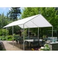 thumbnail image 1 of Foremost 482031010 31012 10 x 12 Pieds Résistant Poly Bâche & 44; Blanc, 1 of 4