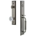 thumbnail image 2 of Grandeur 849505 Fifth Avenue Solid Brass Rose Dummy "C" Grip Handleset - Bronze, 2 of 5