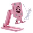thumbnail image 3 of Durable ABS Silicone Phone Desk Mount Ideal For Adults In Study Room And Office With Light Rack Function 1Set, 3 of 3