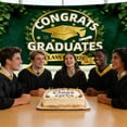 thumbnail image 4 of zhangmingg Customizable Class of 2026 Graduation Banner Large Horizontal Party Decoration for Celebration, 4 of 6
