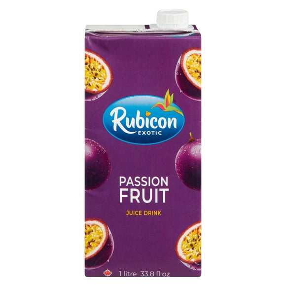 Rubicon Passion Fruit Juice, 1L