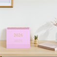 thumbnail image 4 of unbranded Mensual 2026 Para Escritorio Rosa Con Elegante Para Y Planificación, 4 of 6