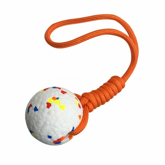 BESTSKY Dog Balls for Aggressive Chewers,Bite-Resistant & Pressure-Resistant Dog Ball,Fun & Irregular Rebound Interactive Dog Ball