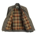 thumbnail image 3 of Gioberti Men's 100% Cotton Sportwear Full Zipper Twill Bomber Jacket, 3 of 4