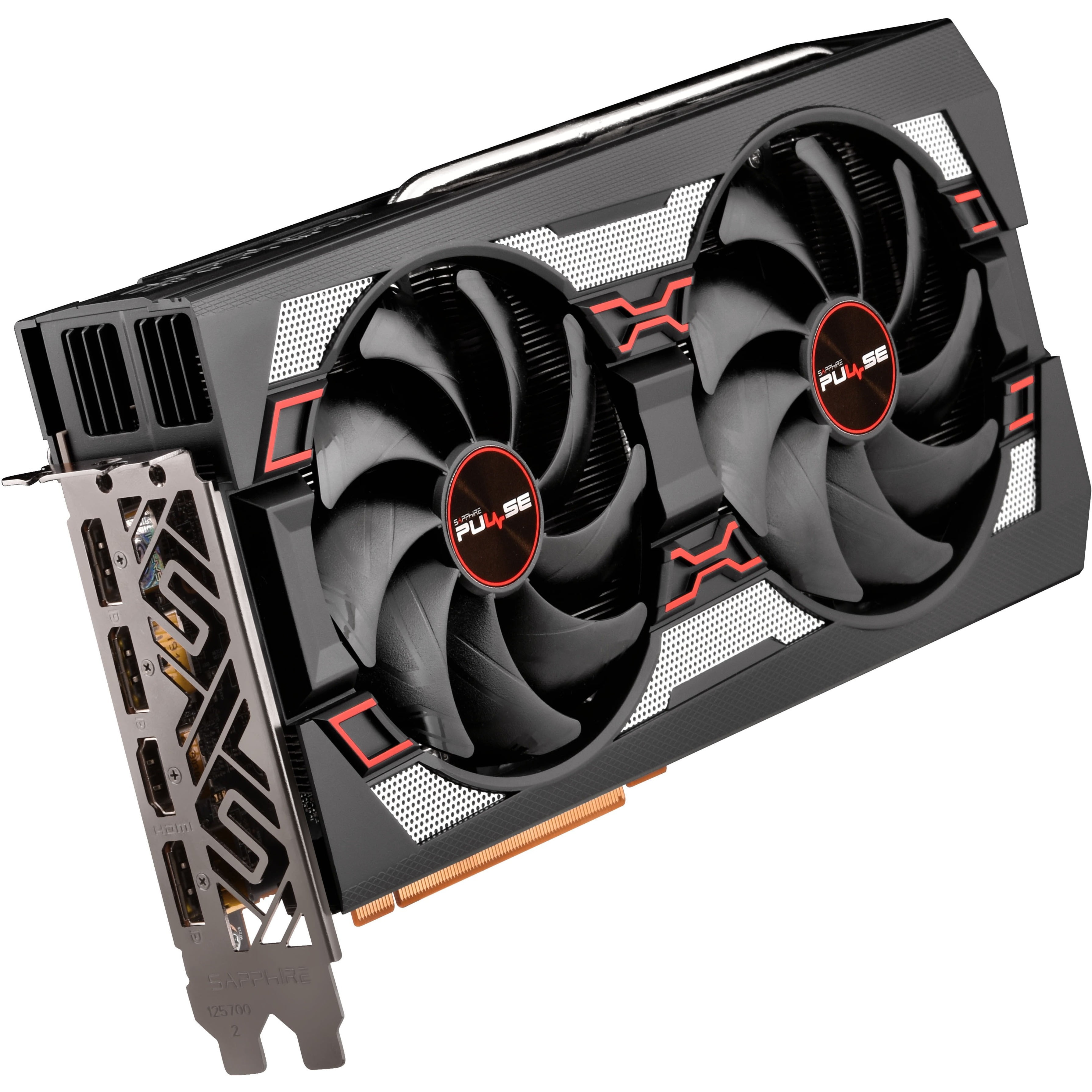 Sapphire Pulse RX 5700 8G Graphics Card, Black - Walmart.com