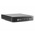 Restored HP 800 G1 Desktop Tiny Micro Computer PC Intel Core i5-4570 Processor 16GB Ram 500GB HDD, 19" LCD Bto KB and Mouse Wifi Adapter Windows 10 Pro (Refurbished)
