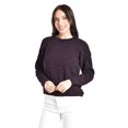 thumbnail image 2 of Suéter tejido Roman Fashion Juvenil 2878 Morado G, 2 of 5