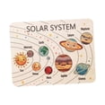 thumbnail image 4 of Rompecabezas de madera con , juguete educativo con forma de galaxia, interactivo para padres e hijos, para niños pequeños de 3 a 5 años, 4 of 9