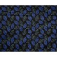 thumbnail image 4 of oneOone Polyester Lycra Fabric Leaves Block Print Fabric By Yard 56 Inch Wide, 4 of 4