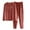 Wine, variant on AOOCHASLIY Sweat Suits for Women Jogging Suits Fashion Solid Color Sets Wear Lounge Wear Set Sweatshirt Home Set Tops+Pants
