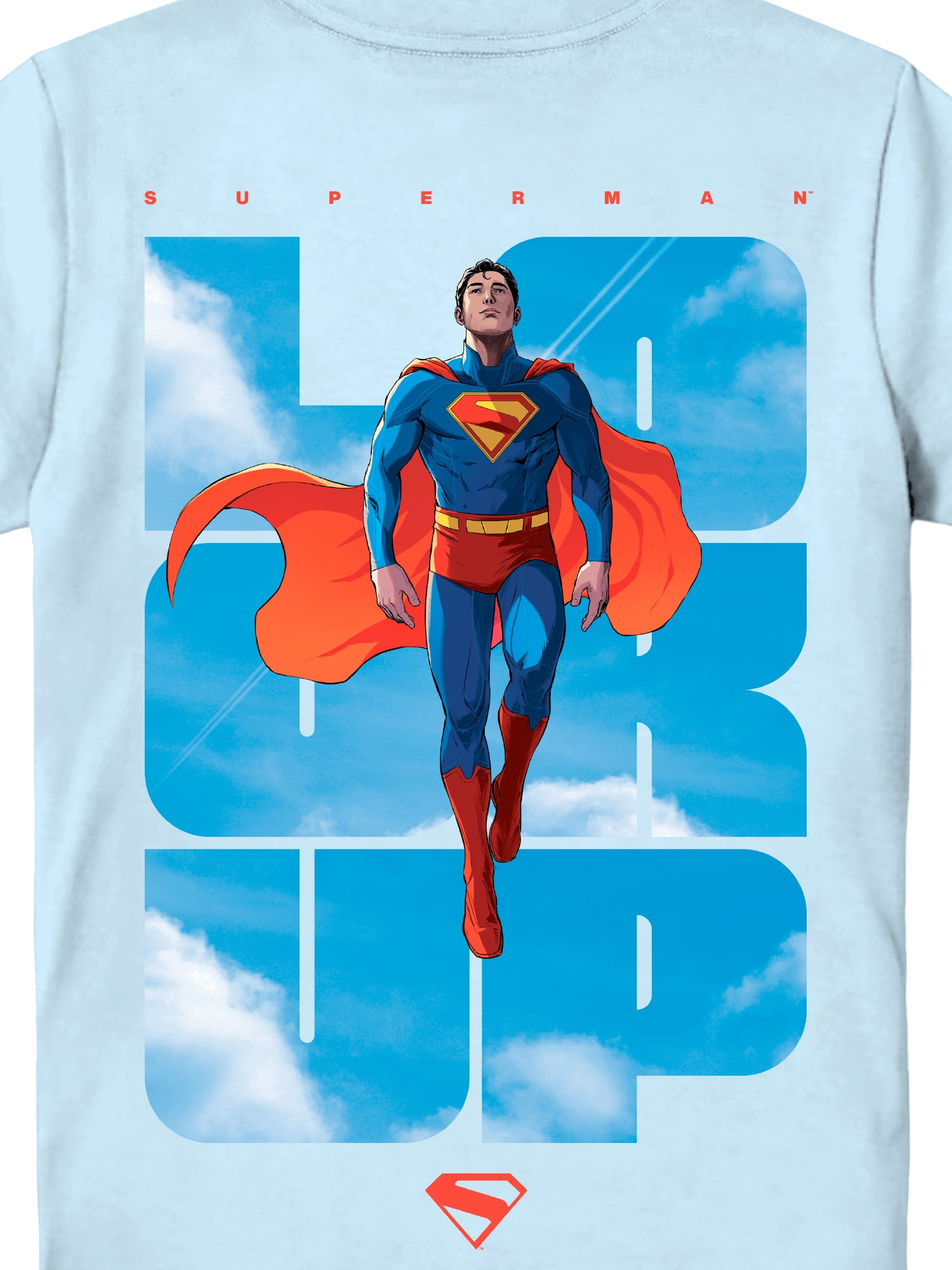 Superman Genesis, Graphic Short Sleeve T-Shirt, Boys, XS-XXL