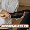 thumbnail image 4 of Beaupretty Handheld Massage Stick Body Tool with Wooden Four Wheel Rollers for Daily Use Coffee, 4 of 5
