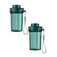thumbnail image 1 of Oleegame 2PC Glass Bottle High Temperature Plastic Cup High Appearance Work Cluster Girls Desktop Cup With Filter Hand Cup, 1 of 6