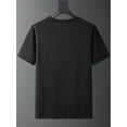 thumbnail image 2 of Unique Alien Graphic Print Crew Neck Tee - Men's Casual Short Sleeve T-Shirt for Summer Outdoor Activities - Creative Fashion Clothing for Men, 2 of 6