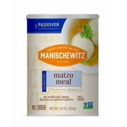Manischewitz Matzo Meal Passover Canister, 16 Ounce