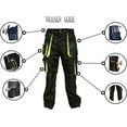 thumbnail image 3 of JuicyTrendz Men’s Tactical Work Pants – Utility Safety Cargo Trousers for Construction, Durable & Multi-Pocket Black W32 x L30, 3 of 6