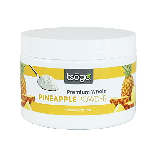 Tsogo Premium Pineapple Powder 170g 48 Total Servings Fruit Smoothies No Added Flavors Fillers Or Sugars Walmart Com Walmart Com