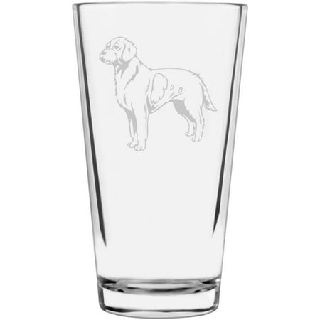 

Istrian Coarse Haired Hound Dog Themed Etched All Purpose 16oz Libbey Pint Glass