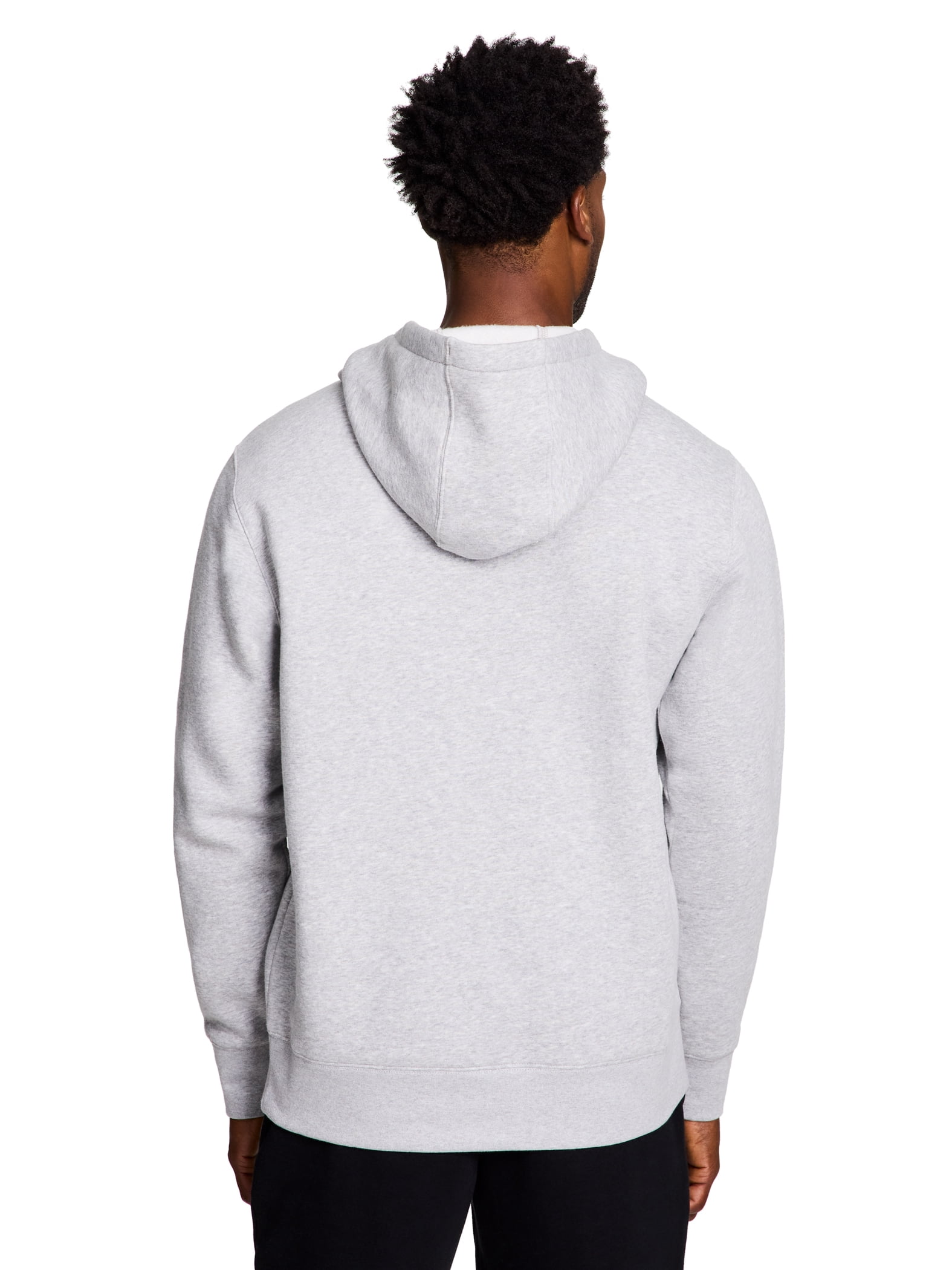 Reebok Men's and Big Men's Game Day Fleece Left Chest Hoodie, Sizes XS-5XL