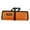 Orange, variant on Climbing Quickdraw Bag Organizer Pouch for Hiking Backpacking Outdoor Sports Black