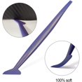 thumbnail image 4 of LAICAIW Car Vinyl Wrap Window Tint Film Tool Kit Include 4 Inch Felt Squeegees, Retractable 9mm Utility Knife & Snap-Off Blades, Safety Vinyl Cutter and Stick Squeegee for Film Sticker Wrapping (Blu, 4 of 7
