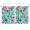 82, variant on Soft Garden Floral Curtains 42x54 Inch 2 Panels, Rod Pocket Blackout Drapes for Bedroom and Entry Area