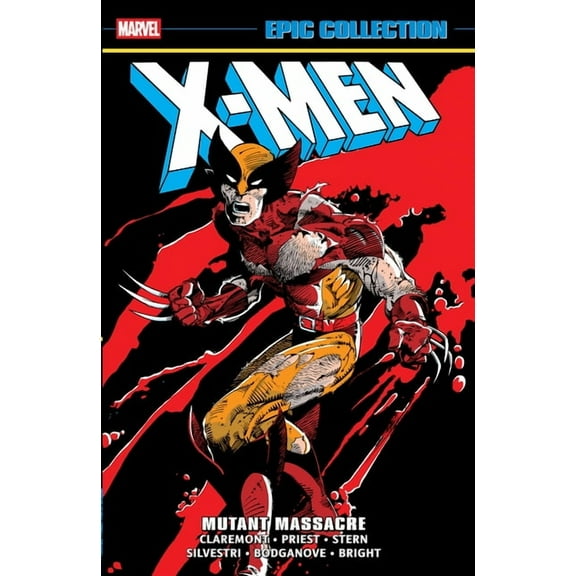 X-Men Epic Collection: Mutant Massacre, (Paperback)