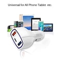 thumbnail image 4 of Quick Charge 3.0 with USB Type C Car Charger Built-in Power Delivery PD Port 35W 3 Ports for Tablet+Phone X/8/Plus/Samsung Galaxy+/LG, Nexus, HTC, 4 of 8