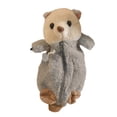 thumbnail image 2 of Estuche para lápices de animales de peluche, porta bolígrafos y rotuladores, bolsa de papelería suave para niños Nutrias marinas, 2 of 6