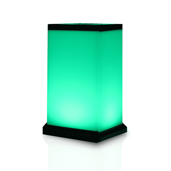 Friendship Lamp® Modern Design - Best Friend Lamps Wi-Fi Touch Lamp LED Light for Long-Distance, Connection, Relationship, Friendship, Gift, Over 200 Colors, App Setup - Single