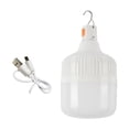thumbnail image 2 of Bombilla de luz de emergencia, luz LED inalámbrica para acampar para el hogar, senderismo, corte de energía Blanco 300W USB, 2 of 8