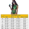thumbnail image 5 of Women Rave Holographic Bodysuit, 2 Piece Metallic Silver For Dance Party Clubwear, 5 of 5