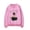 pink, variant on Ayliva In Liebe Tour Sweatshirt Unisex 2024 Singer Crewneck Sweater Fashion Long Sleeve