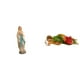 thumbnail image 1 of Estatua de resina de María, figura de José, figura ornamental de María, elaborada en resina duradera, adecuada para colección, 1 of 8