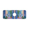 thumbnail image 7 of Yayeee Faucet Mat for Kitchen Sink 14.7" Diatomite Long Splash Guard Pad, Purple Window, 7 of 7