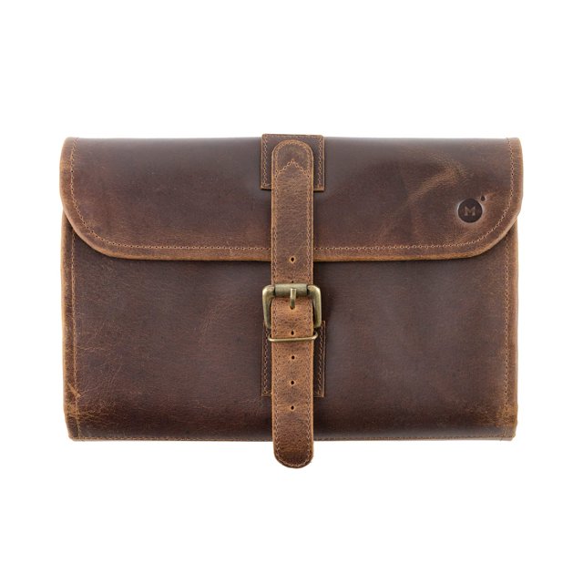 Neceser colgante Moonster Leather para hombre y mujer