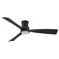thumbnail image 4 of 905756FMB-LWDK Hinkley Lighting Iver - 3 Blade Dual Mount Ceiling Fan with Light Kit In Modern Style-14 Inches Tall and 56 Inches Wide-Matte Black, 4 of 22