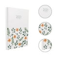 thumbnail image 3 of Toyandona Back to School Project Planner Notebook Green Flower Pattern Paper 1Pc 21.5x14.5Cm, 3 of 7