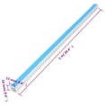 thumbnail image 2 of vidaXL 32.8' Cable Cover with 2 x Side Tape, White, 2 of 7