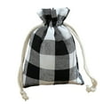 thumbnail image 1 of Bolsas de Regalo de Navidad, Flanela Impresa Cordón Corbata Boca Bolsa de Dulces para Niños, Bolsas de Regalo Pequeñas de 5.12x3.74In para Decoración de Regalos de Vacaciones, 1 of 2
