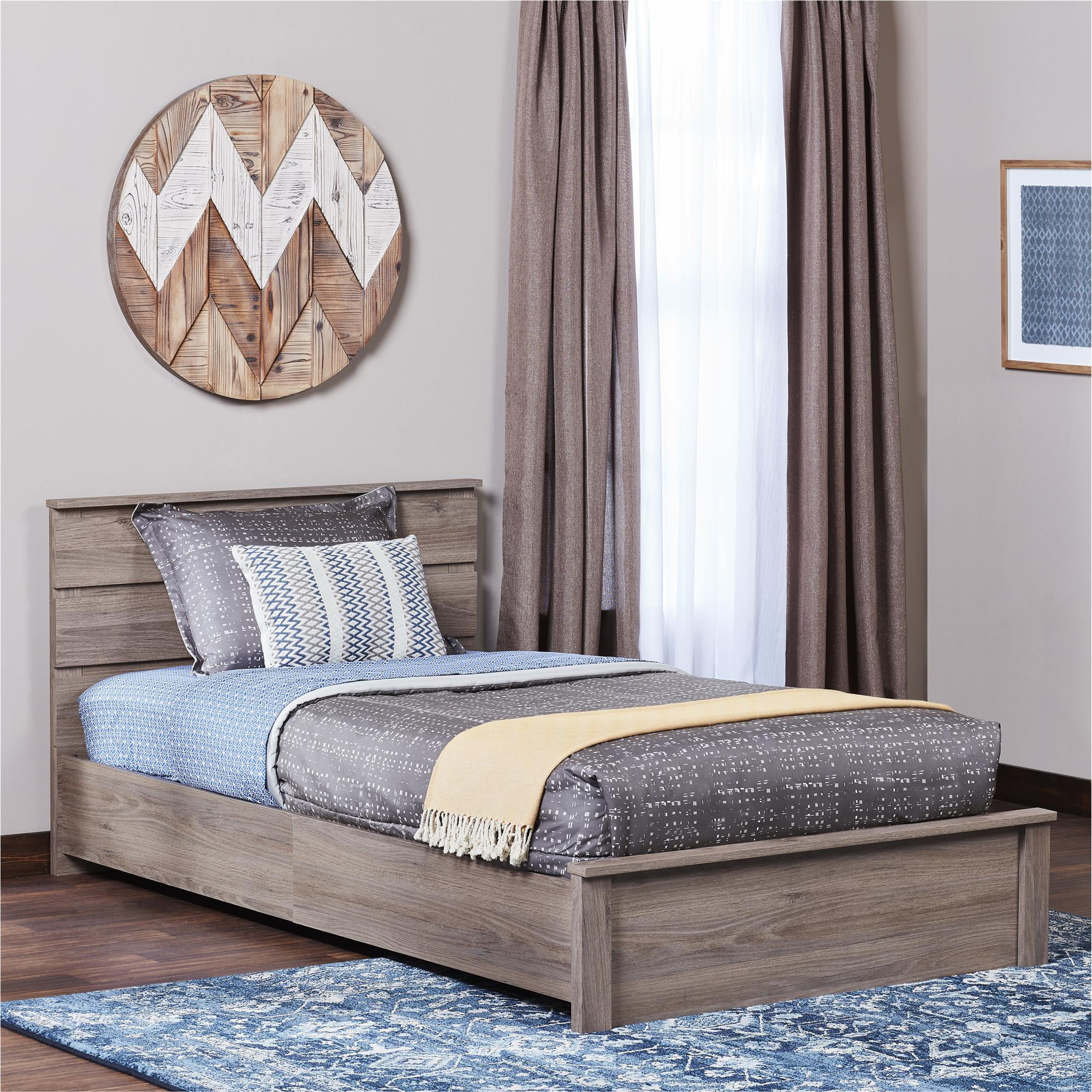 Mainstays Westlake Platform Bed Twin Multiple Colors