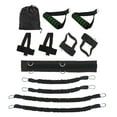 thumbnail image 3 of Boxing Training Resistance Band Set, Leg Strength and Agility Training Strap for 25lbs, 3 of 8