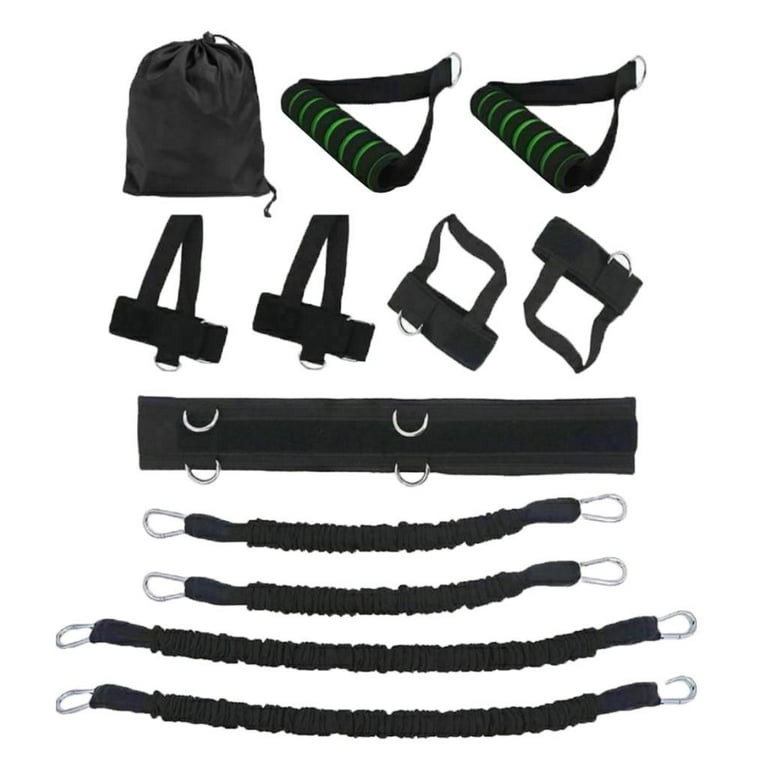 12PCS Resistance Bands Stretching Strap Set 4 Resistance Bands