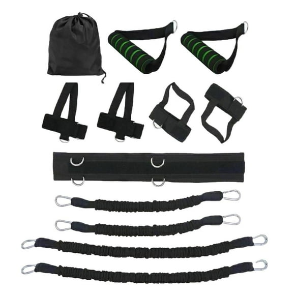 Boxing Training Resistance Band Set, Leg Strength and Agility Training 20lbs